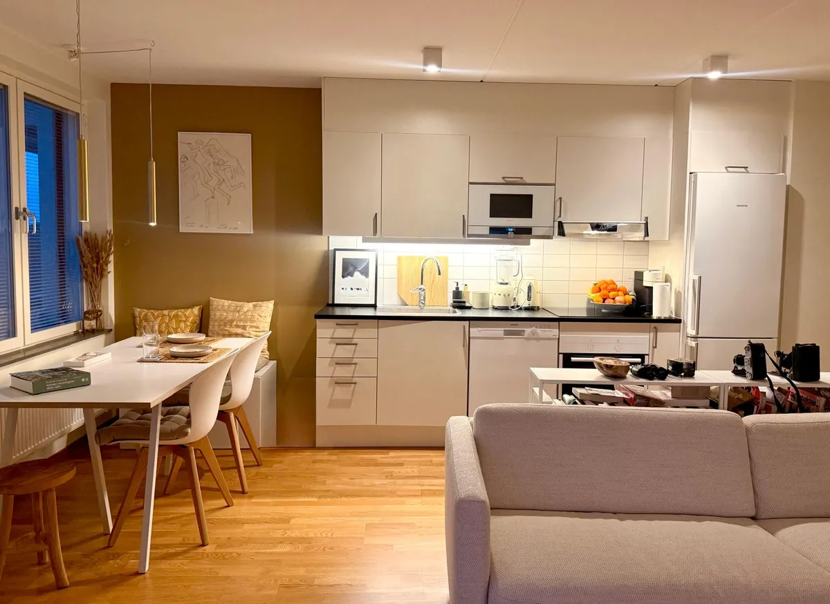 Hyreslägenhet på Bromma i bromma