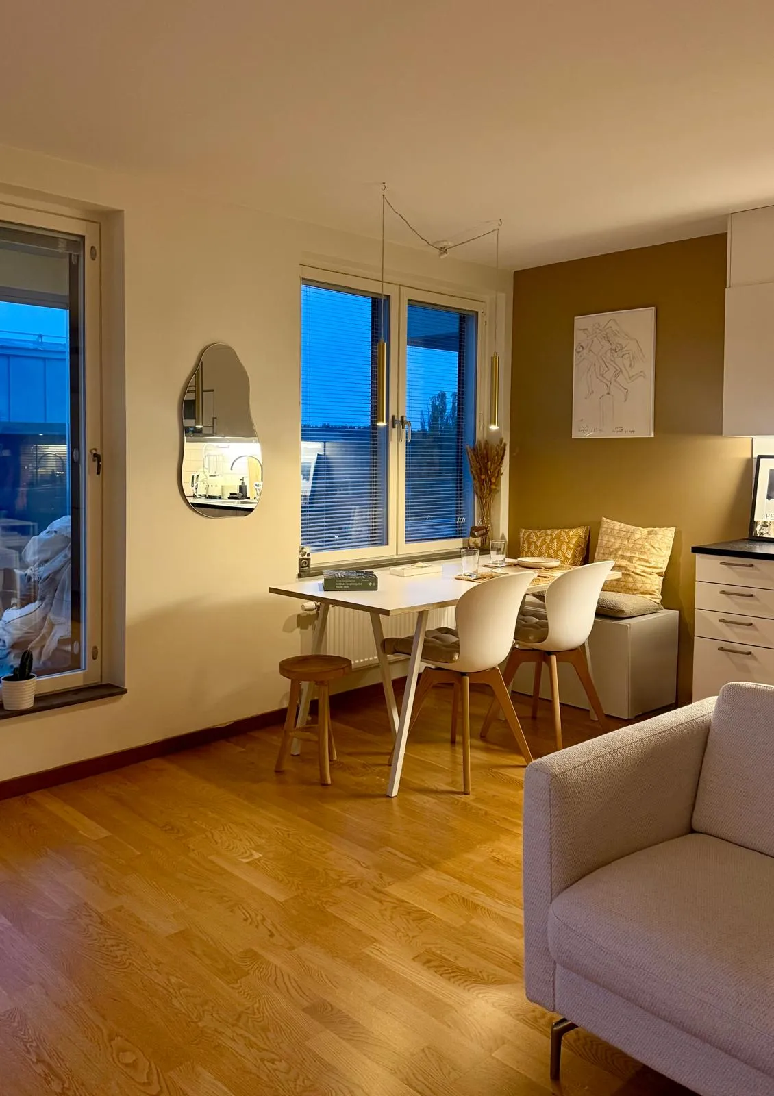 Hyreslägenhet på Bromma i bromma