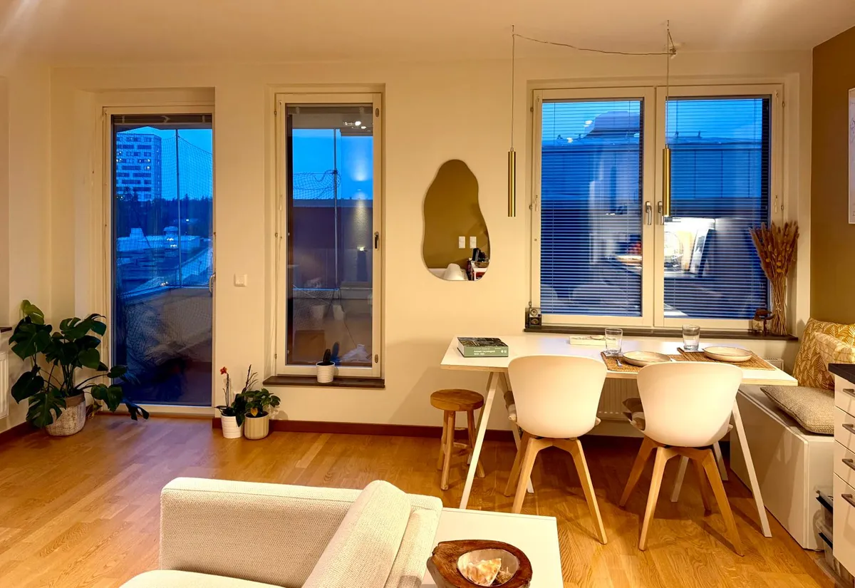 Hyreslägenhet på Bromma i bromma