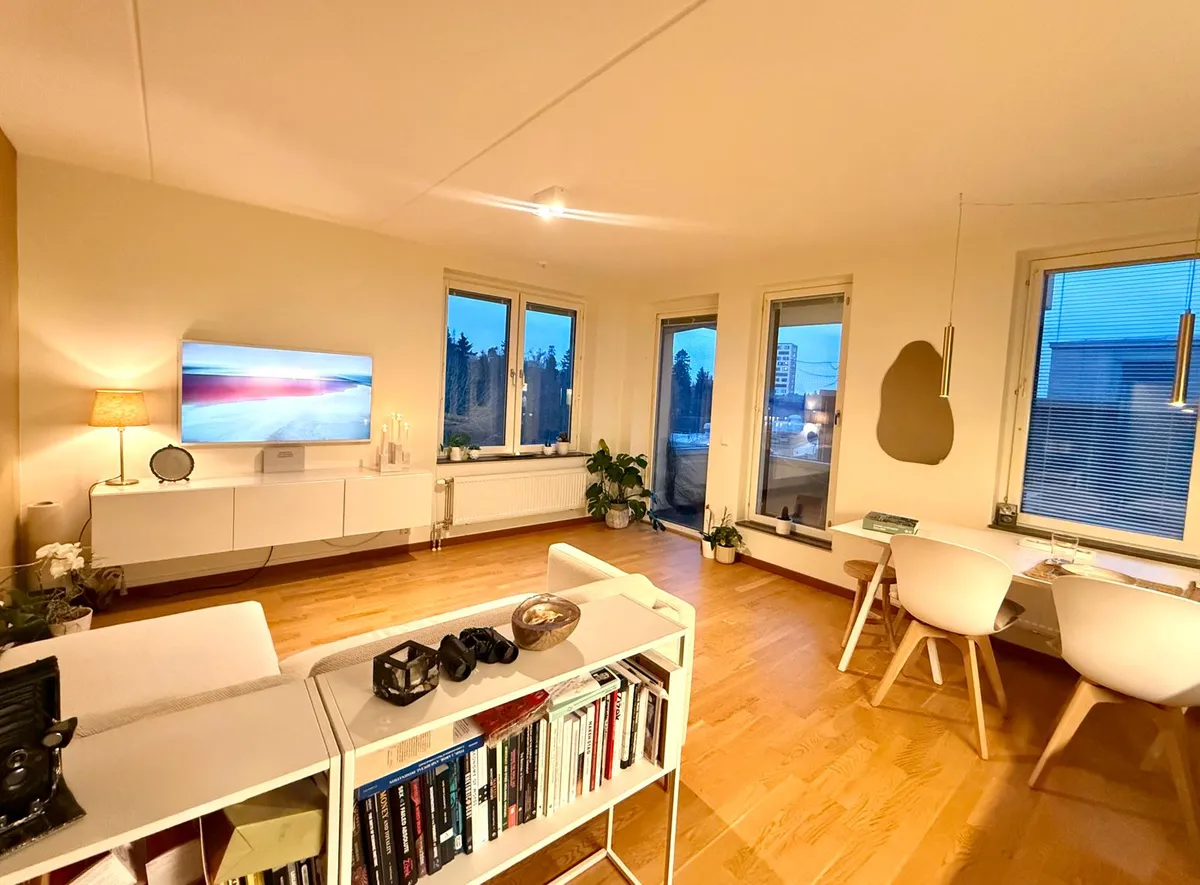 Hyreslägenhet på Bromma i bromma