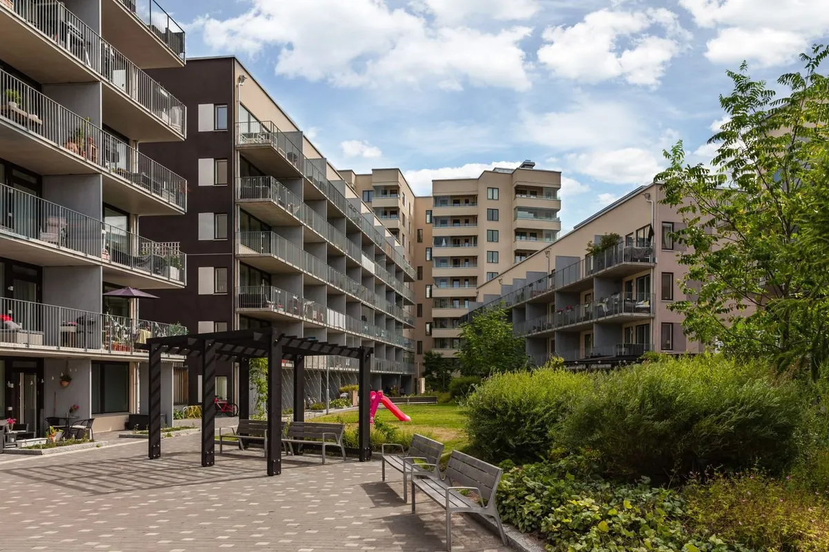 Hyreslägenhet på Bromma i bromma