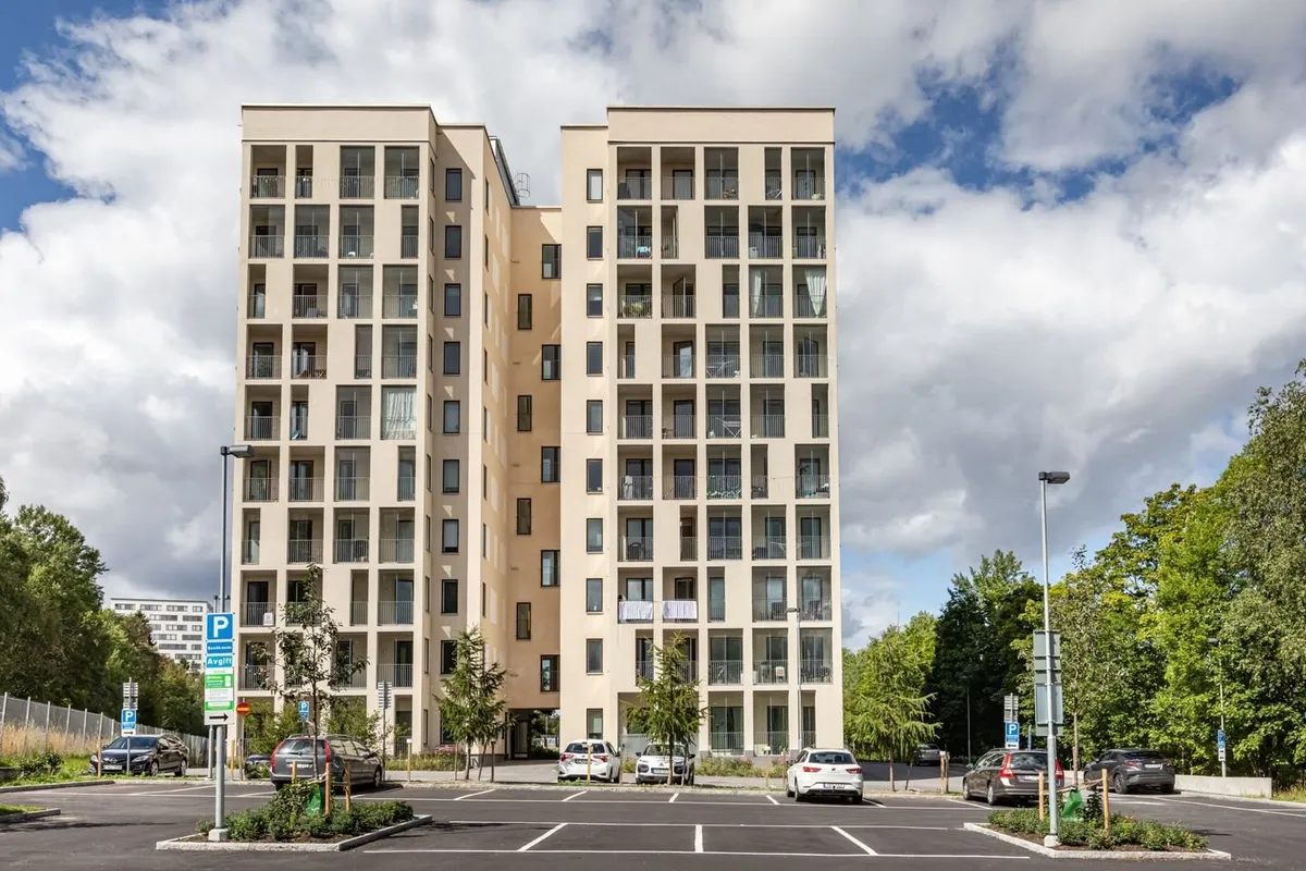 Hyreslägenhet på Bromma i bromma