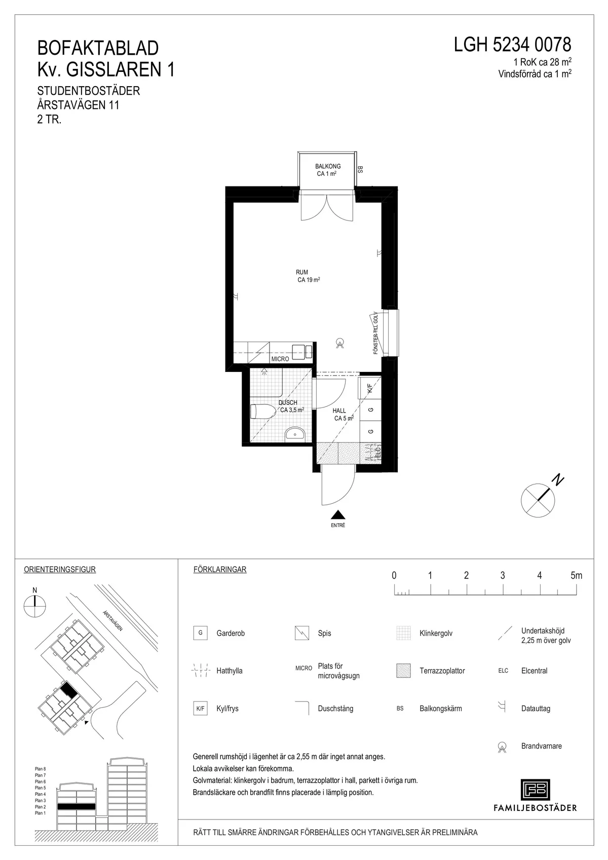 Hyreslägenhet på Stockholm i stockholm