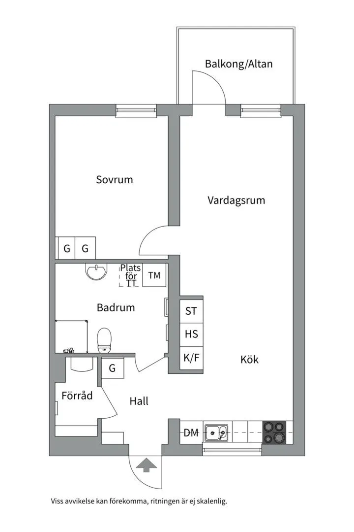 Hyreslägenhet på Västerås i vasteras