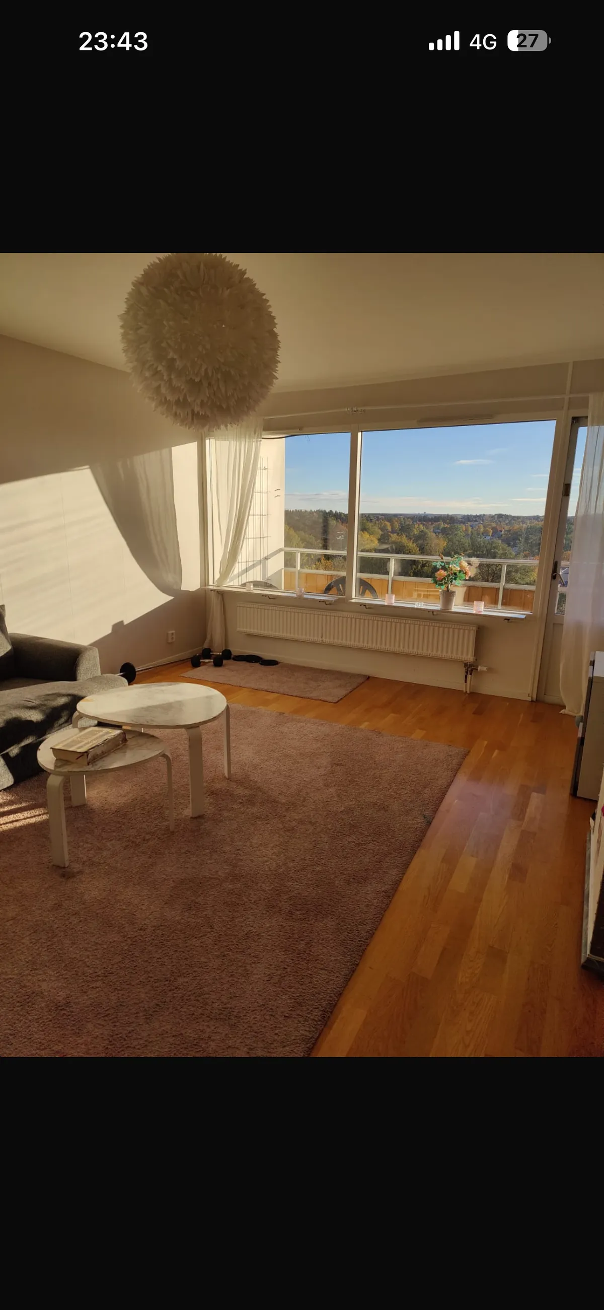 Hyreslägenhet på Spånga i spanga