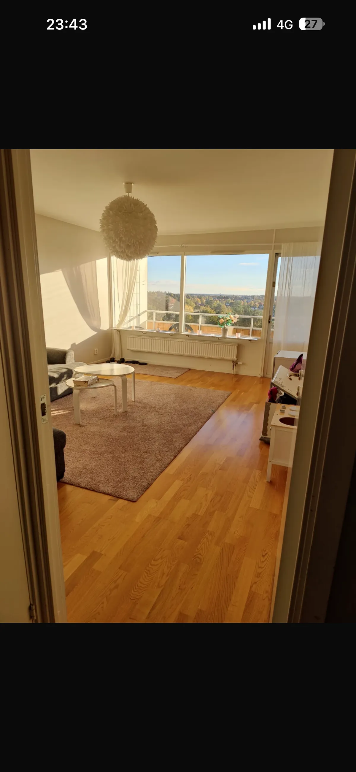 Hyreslägenhet på Spånga i spanga