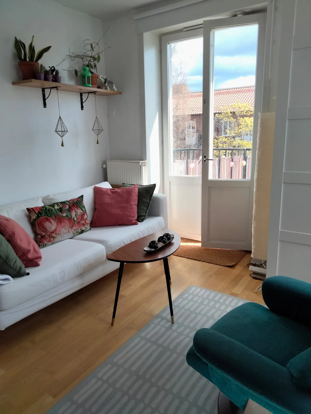 Hyreslägenhet på Johanneshov i johanneshov