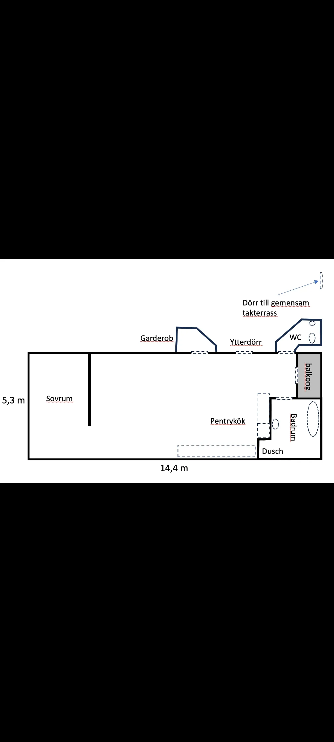 Hyreslägenhet på Göteborg i goteborg