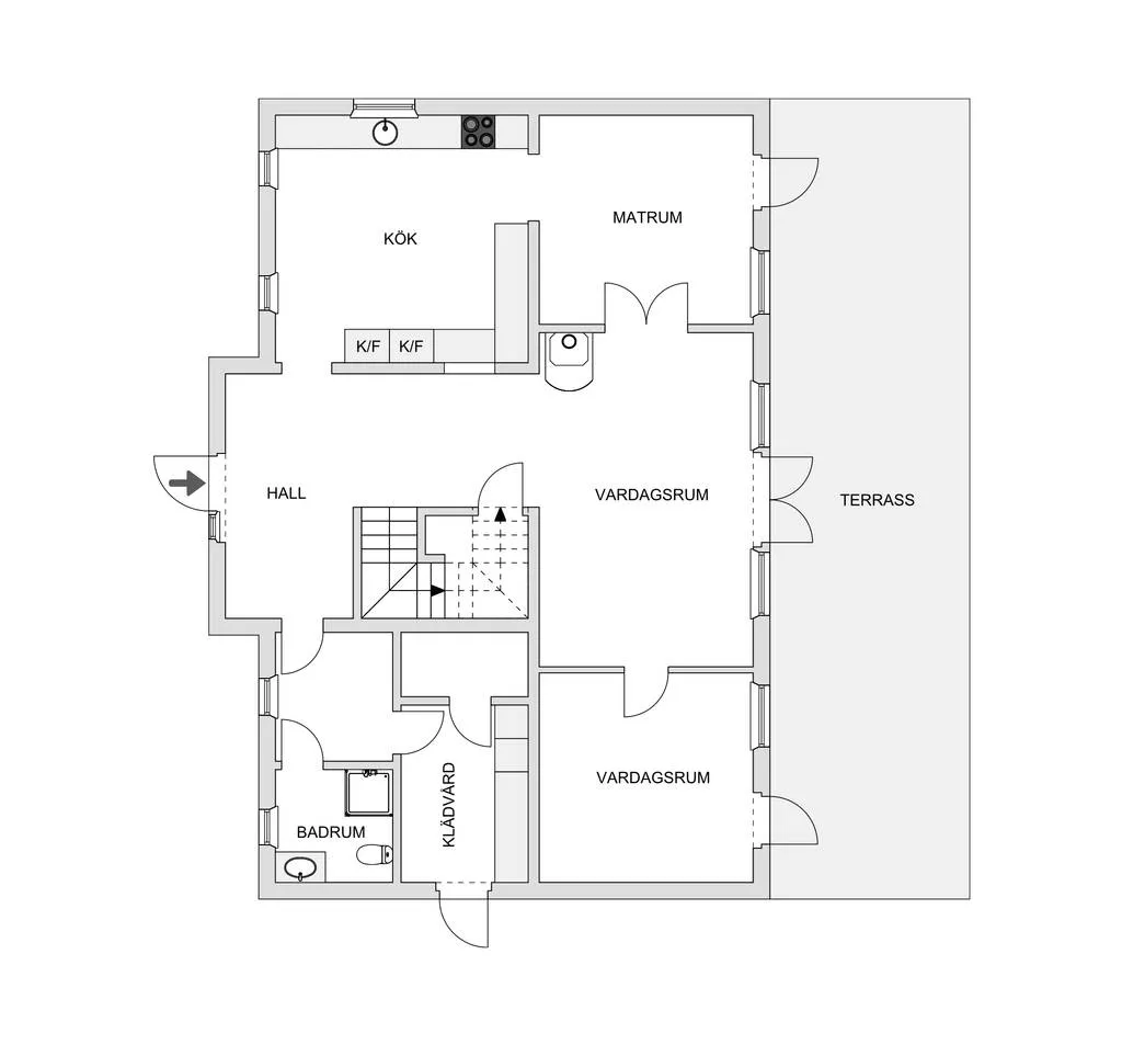 Hyresbostad på Sigtuna i sigtuna