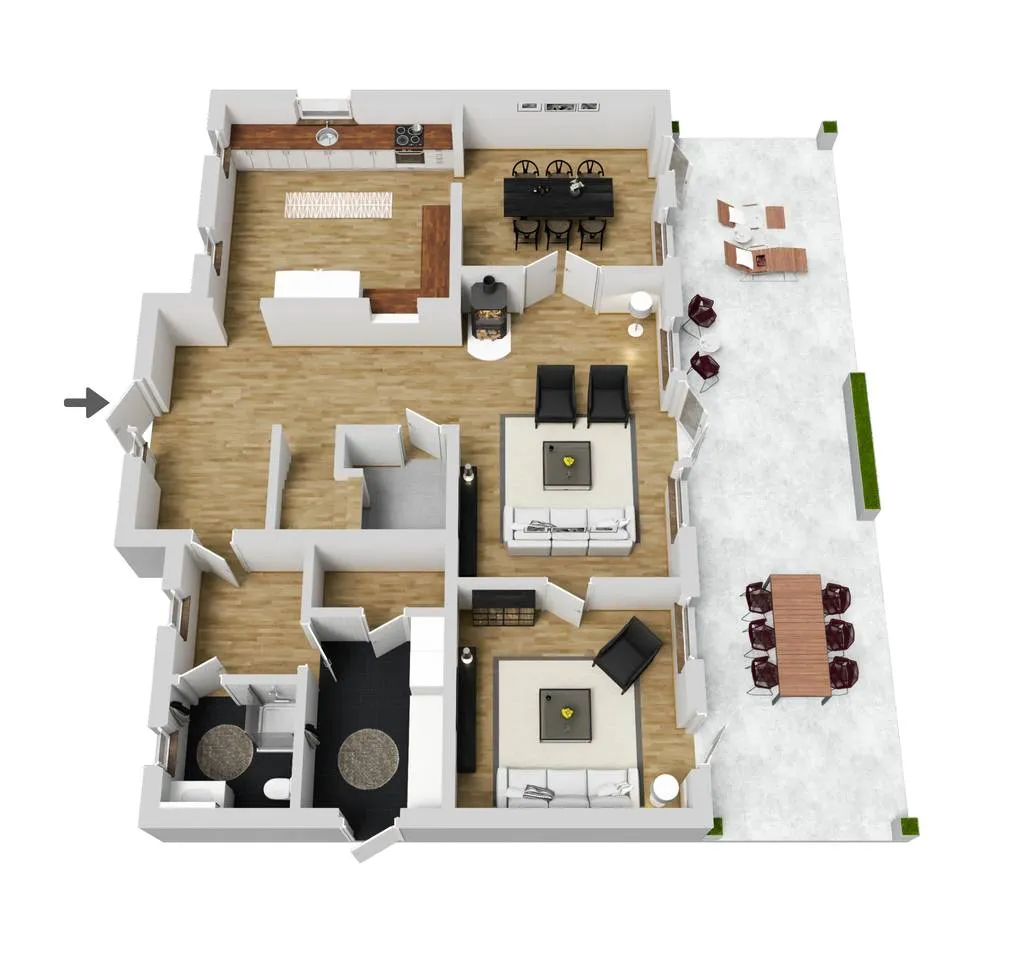 Hyresbostad på Sigtuna i sigtuna