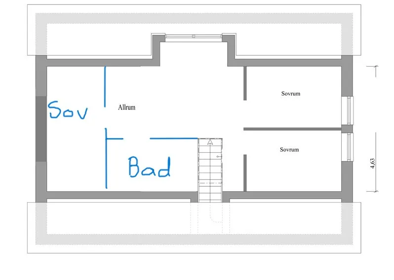 Hyreslägenhet på Floda i floda