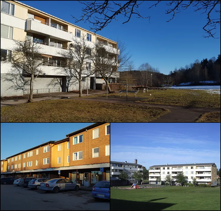 Hyreslägenhet på Vålberg i valberg