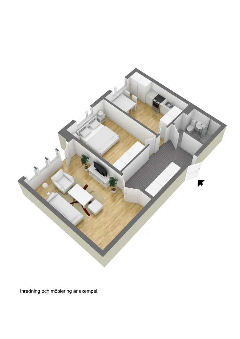 Hyreslägenhet på Linköping i linkoping