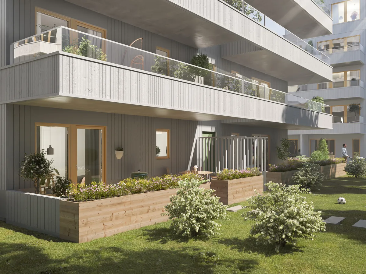 Hyreslägenhet på Farsta i farsta