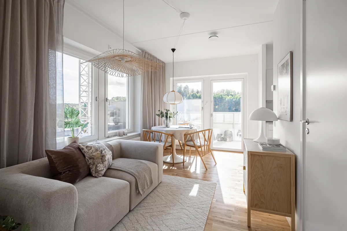 Hyreslägenhet på Farsta i farsta