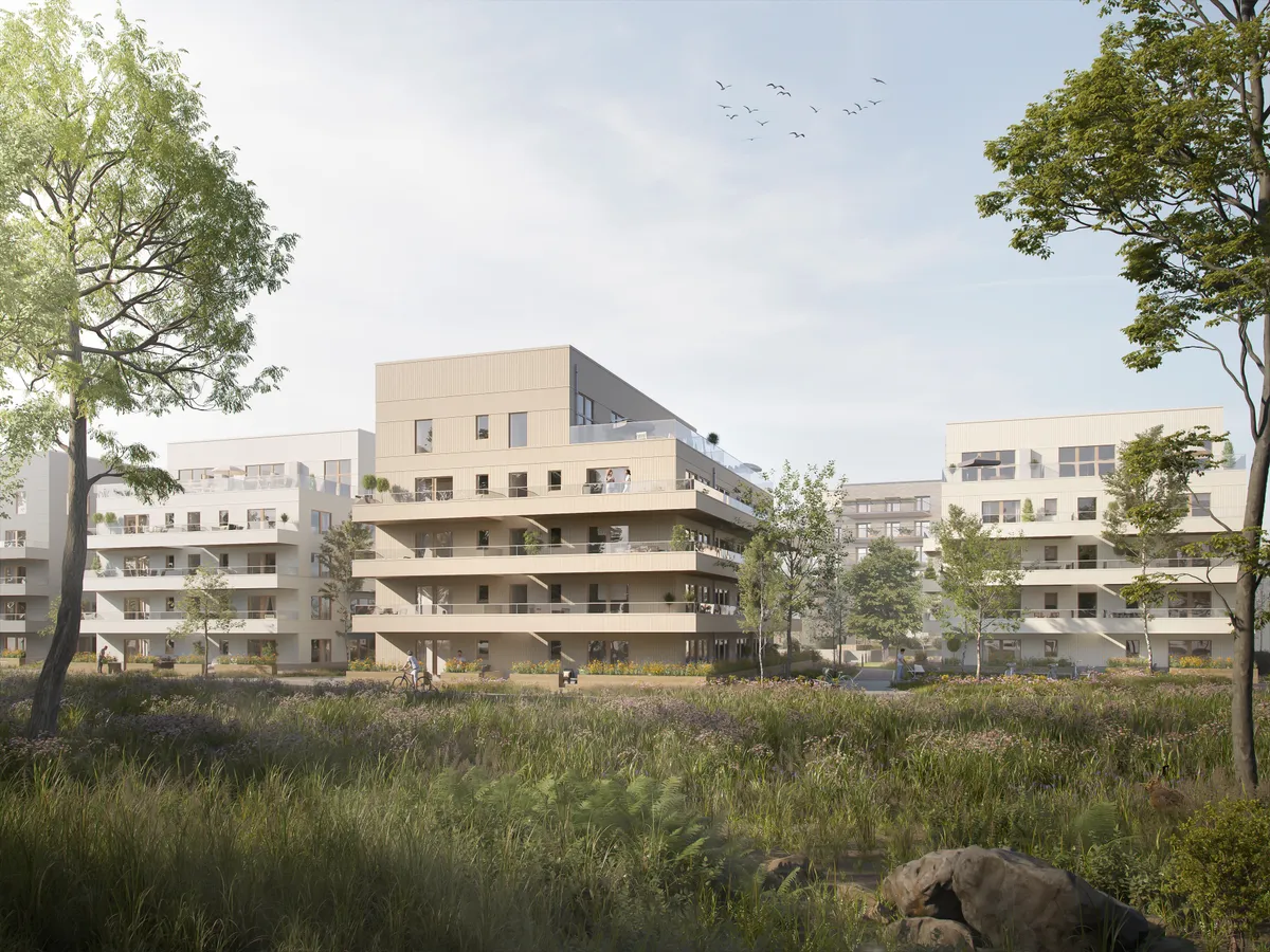 Hyreslägenhet på Farsta i farsta