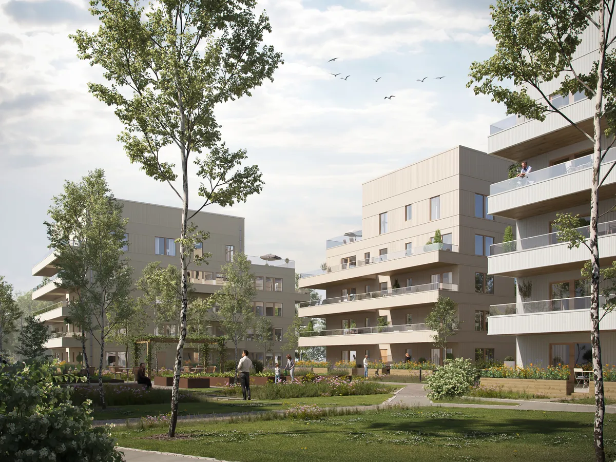 Hyreslägenhet på Farsta i farsta