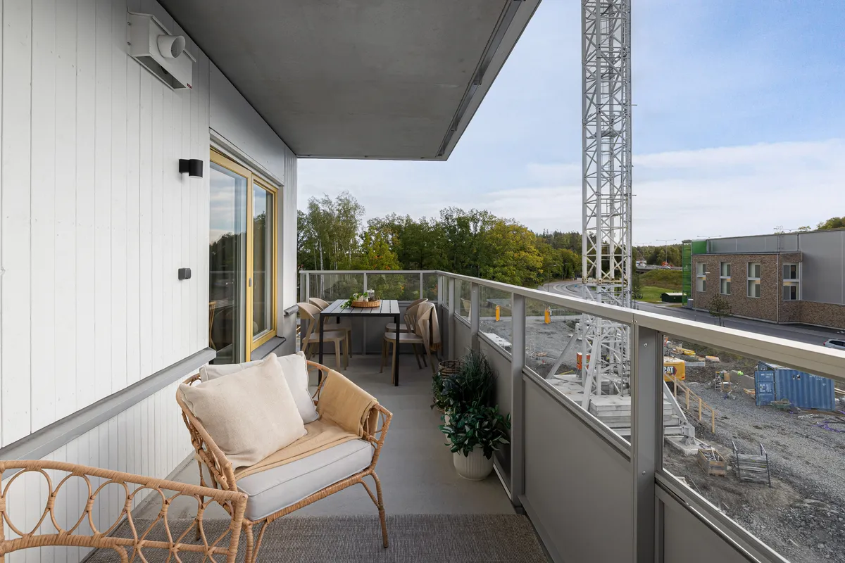 Hyreslägenhet på Farsta i farsta