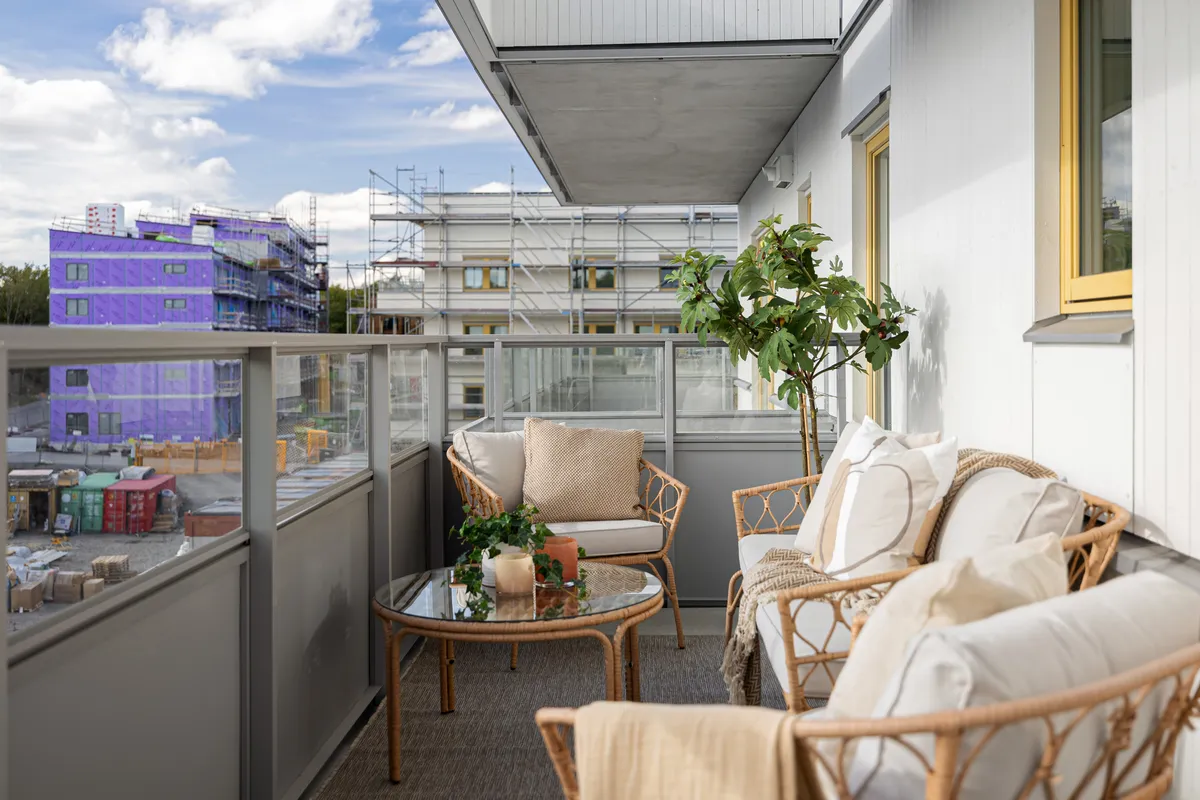 Hyreslägenhet på Farsta i farsta