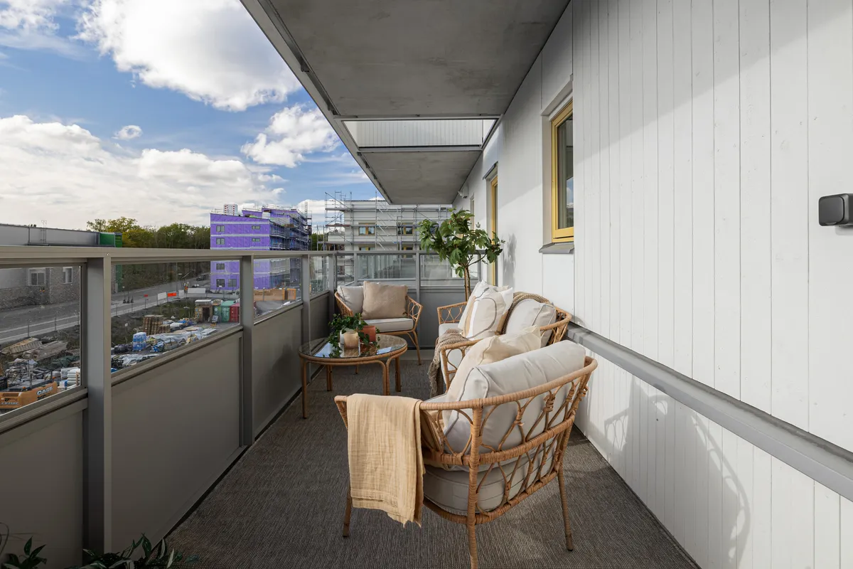 Hyreslägenhet på Farsta i farsta