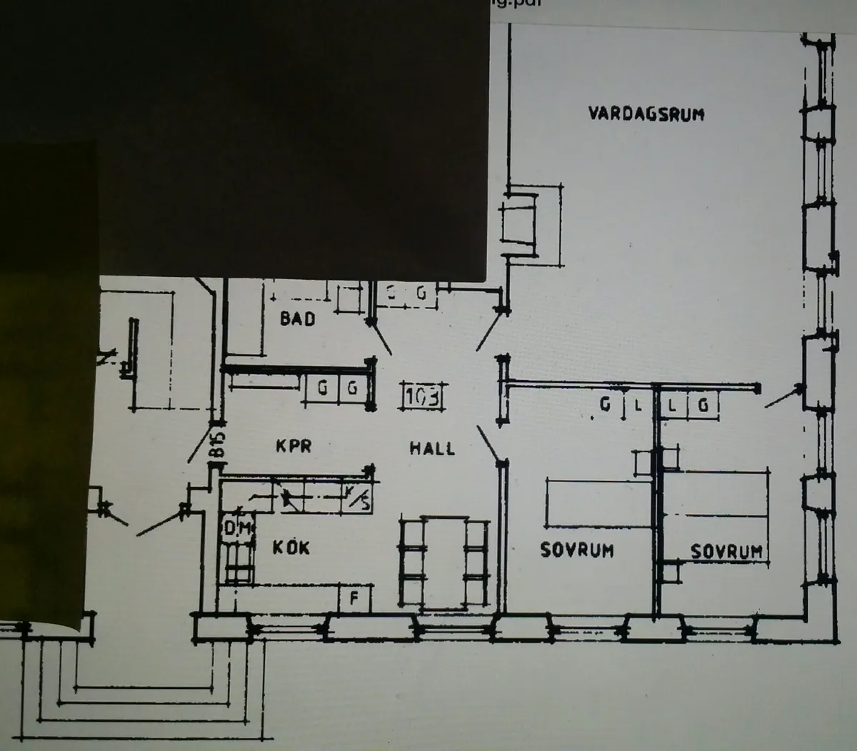 Hyreslägenhet på Falun i falun