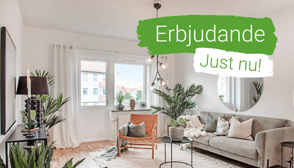 Hyreslägenhet på Torshälla i torshalla