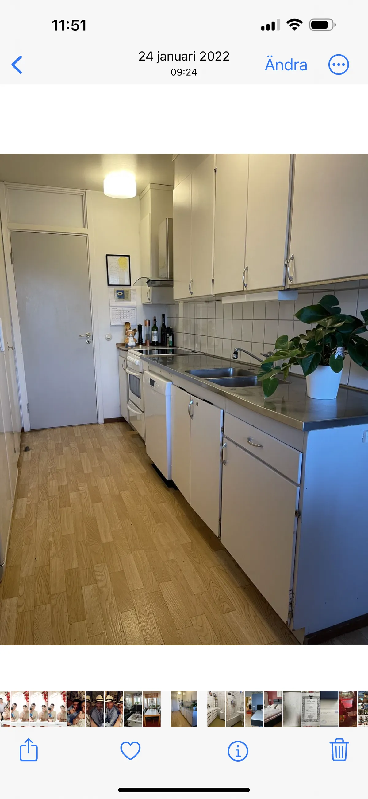 Hyreslägenhet på Solna i solna