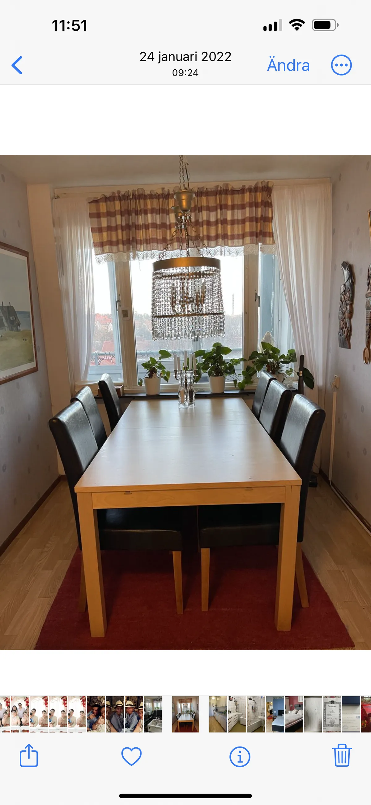 Hyreslägenhet på Solna i solna