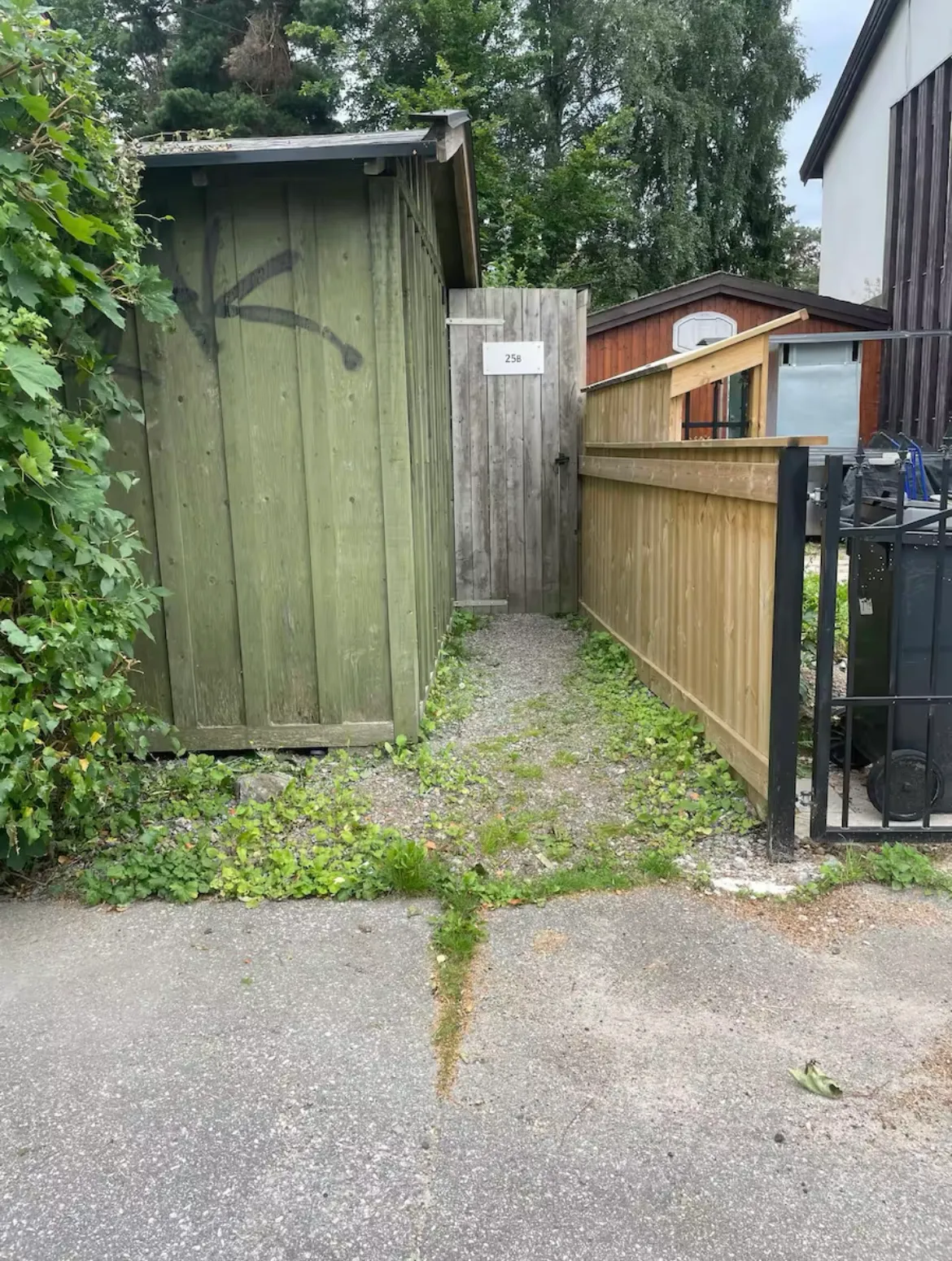 Hyreslägenhet på Enskede i enskede