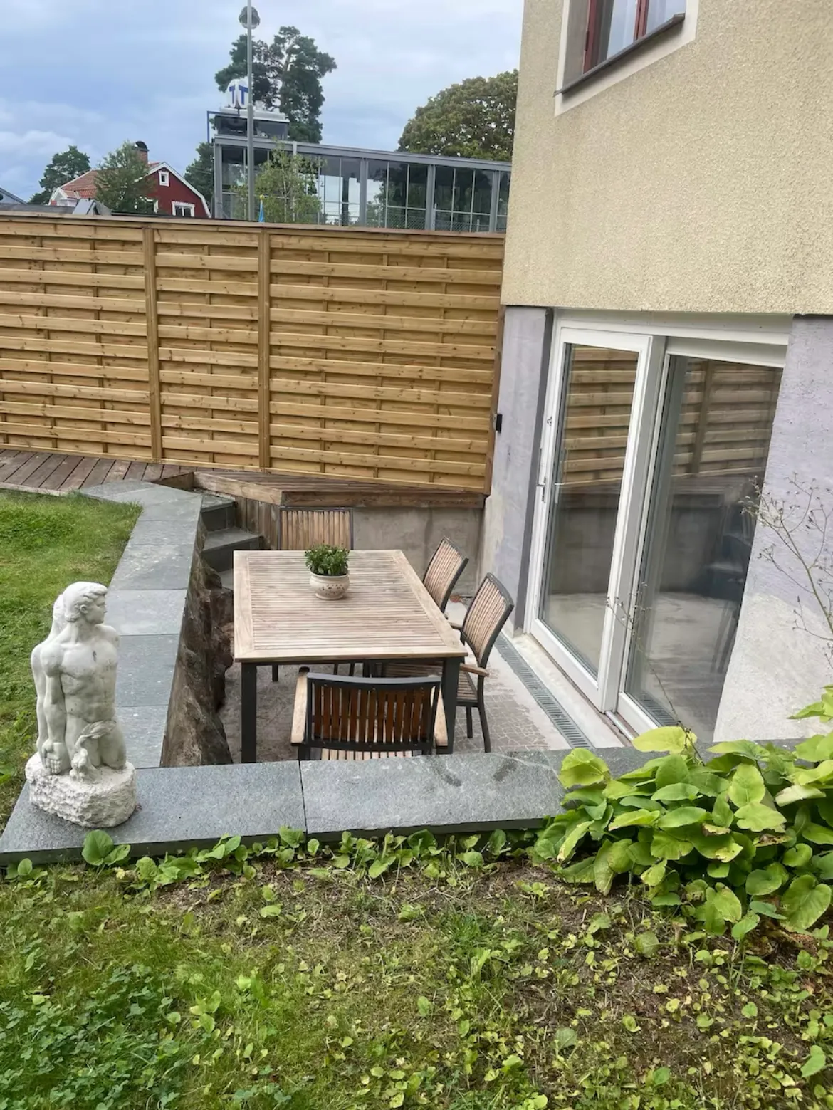 Hyreslägenhet på Enskede i enskede