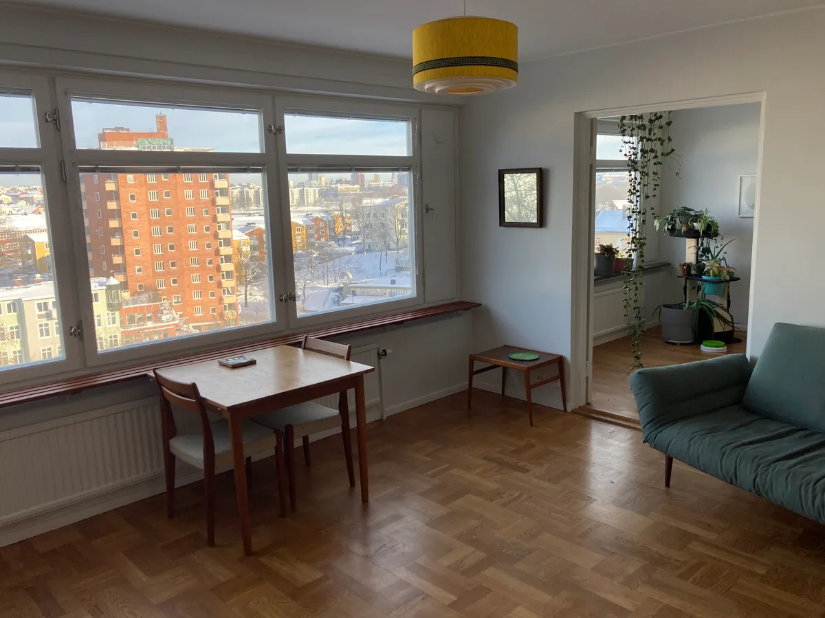 Hyreslägenhet på Stockholm i stockholm