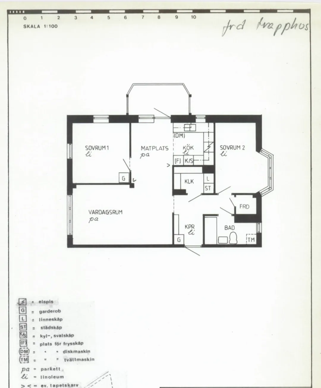 Hyreslägenhet på Hägersten i hagersten