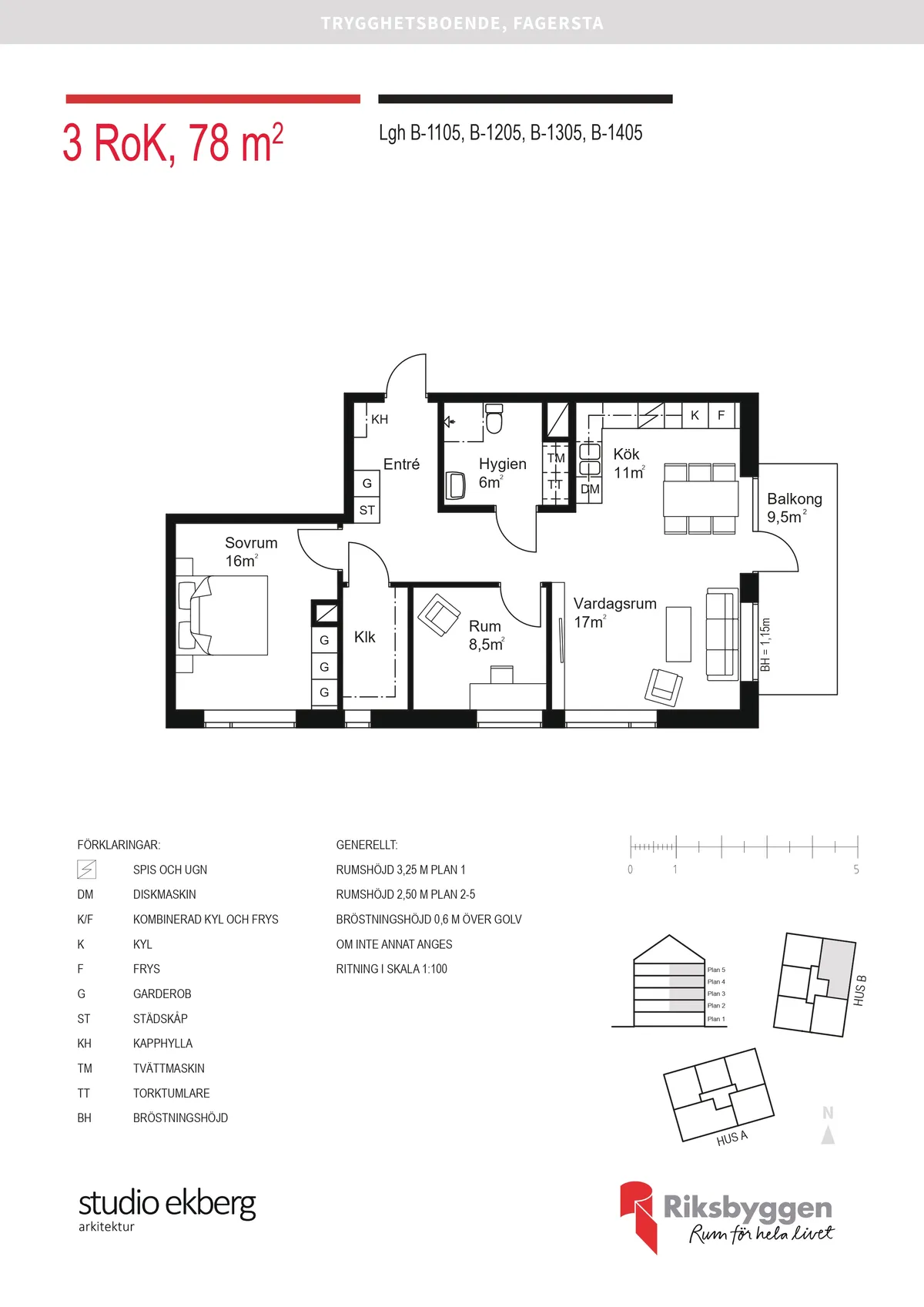 Hyreslägenhet på Fagersta i fagersta