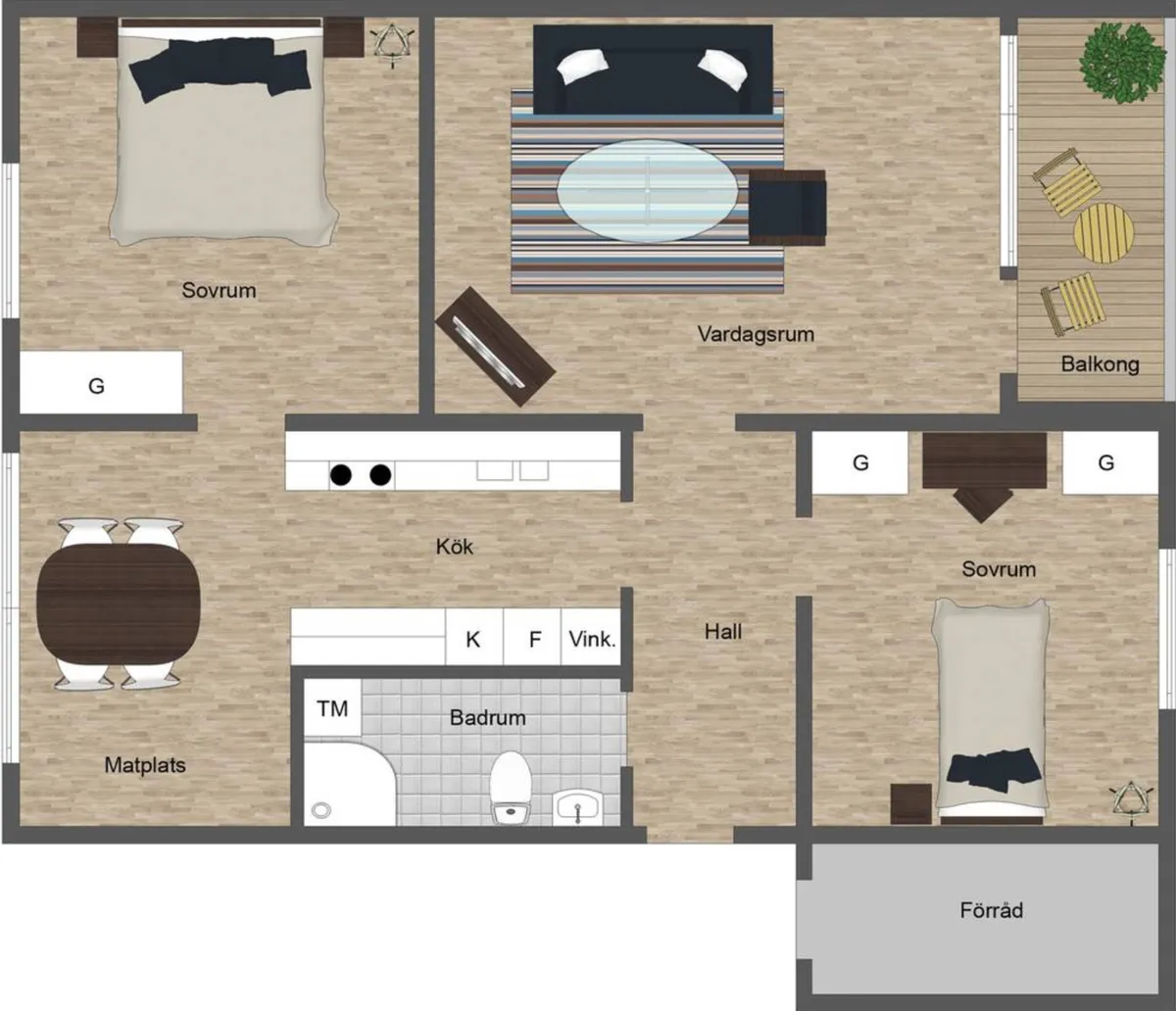 Hyreslägenhet på Vänersborg i vanersborg