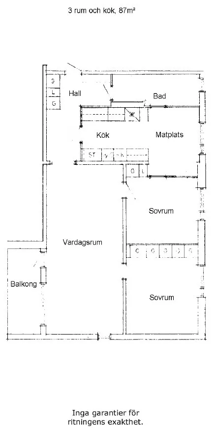 Hyreslägenhet på Oskarshamn i oskarshamn