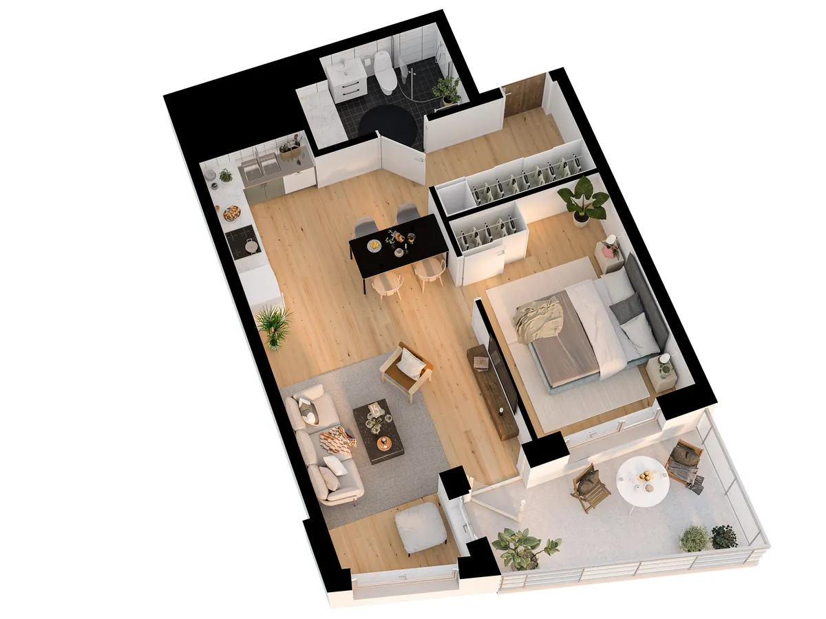 Hyreslägenhet på Kristianstad i kristianstad