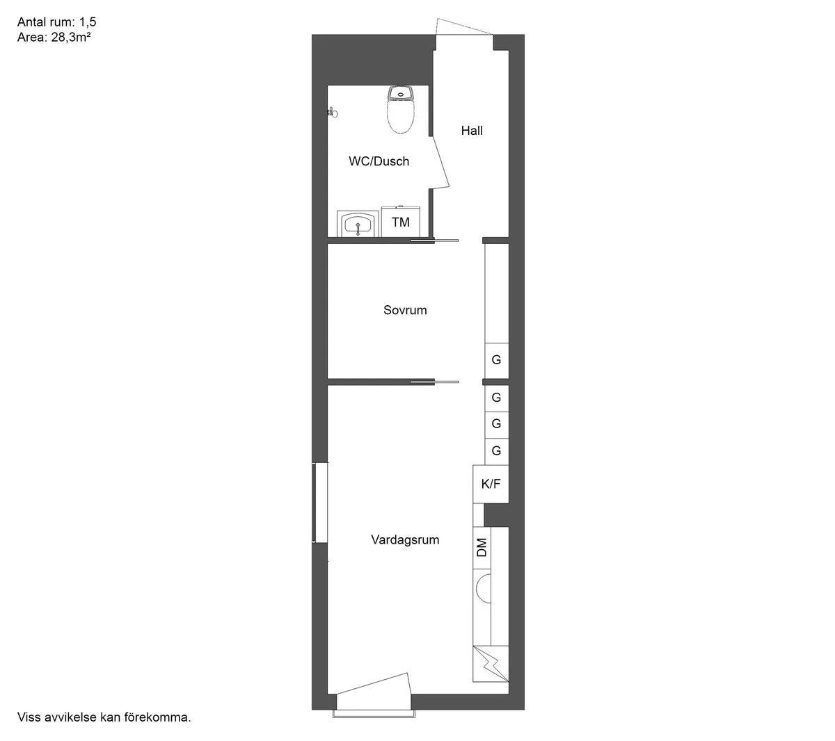 Hyreslägenhet på Karlstad i karlstad