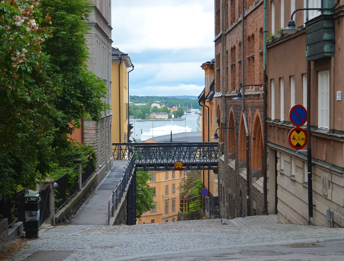 Hyreslägenhet på Stockholm i stockholm