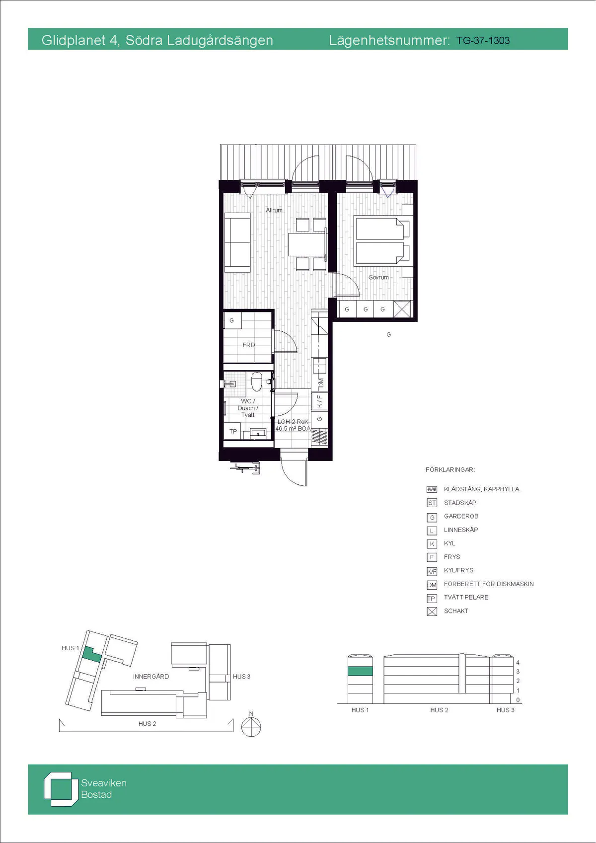 Hyreslägenhet på Örebro i orebro