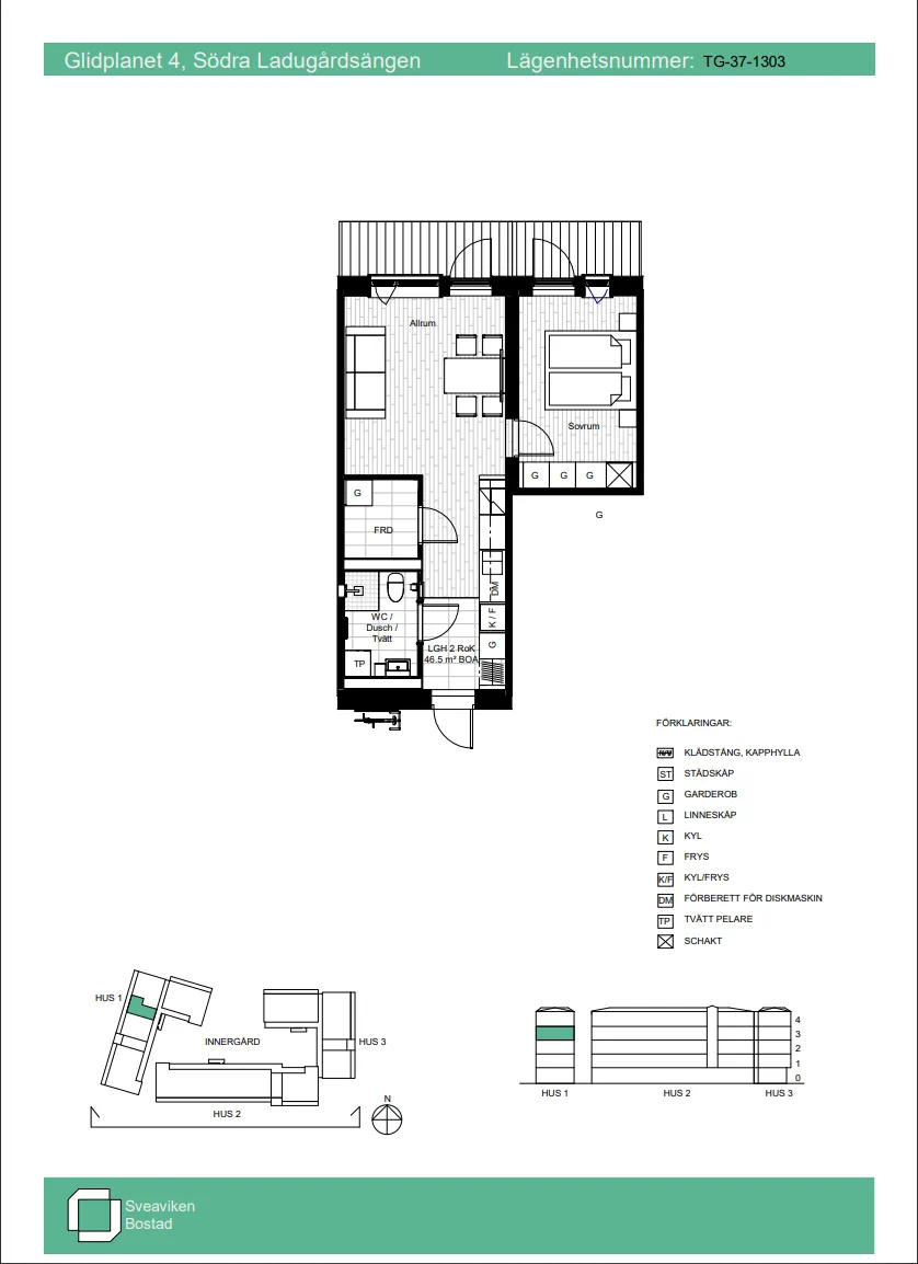 Hyreslägenhet på Örebro i orebro