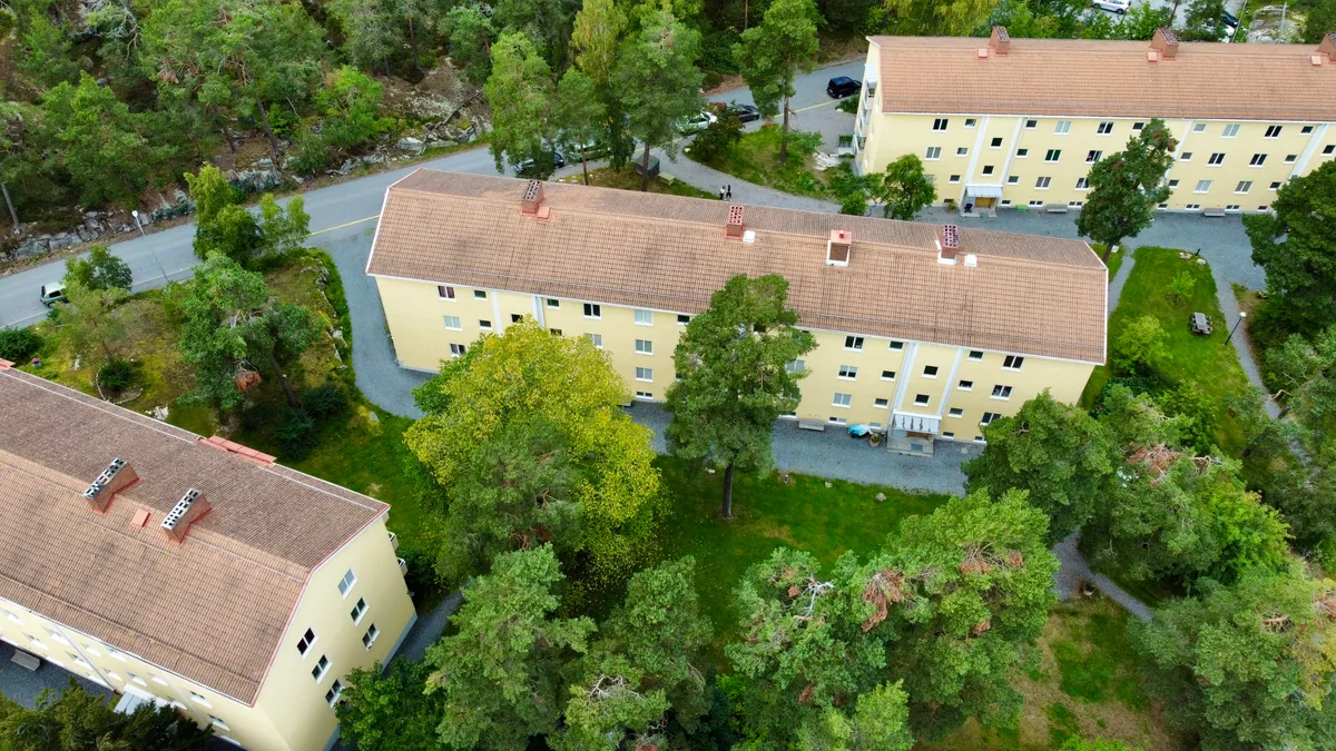 Hyreslägenhet på Lidingö i lidingo