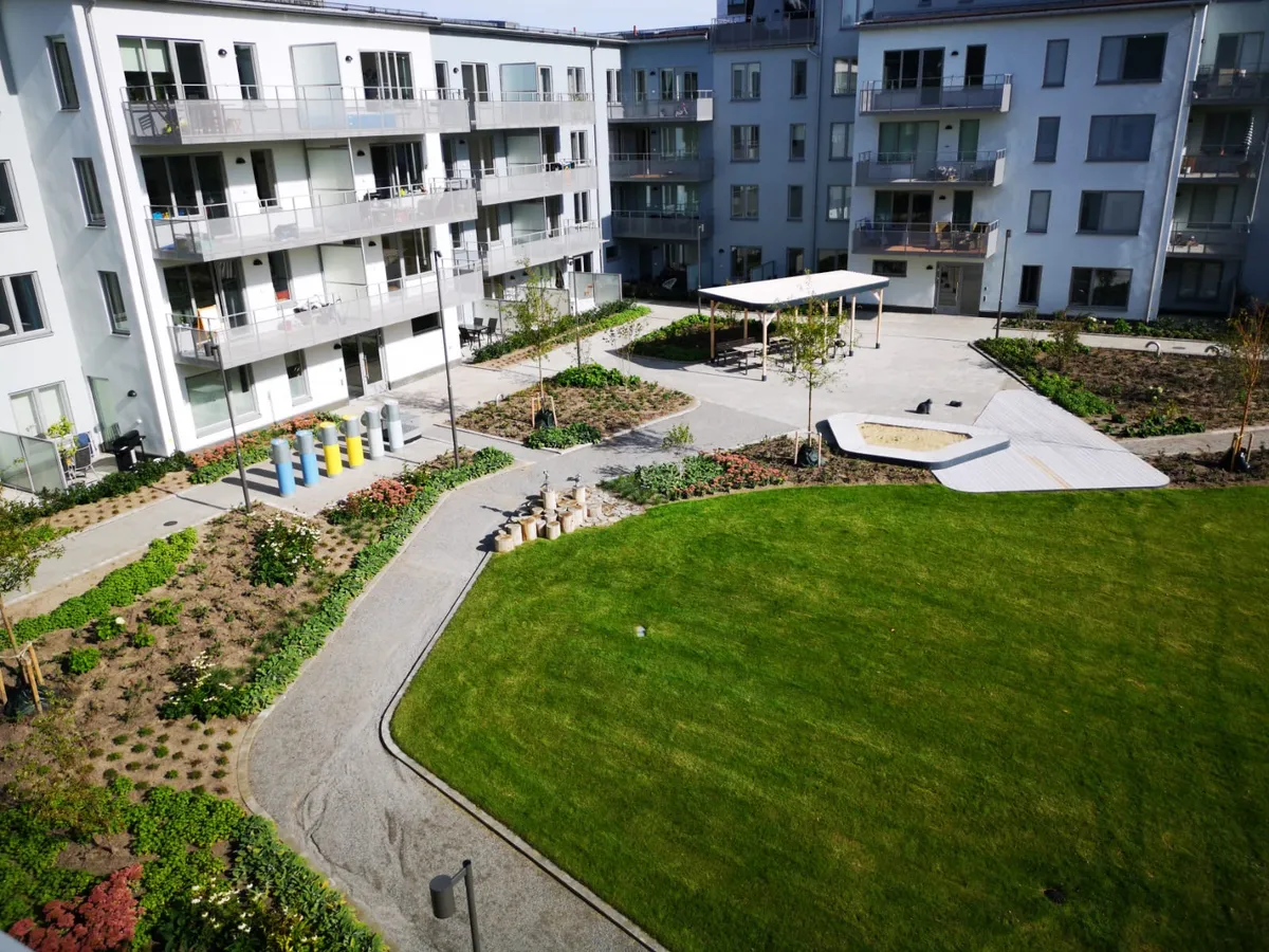 Hyreslägenhet på Järfälla i jarfalla