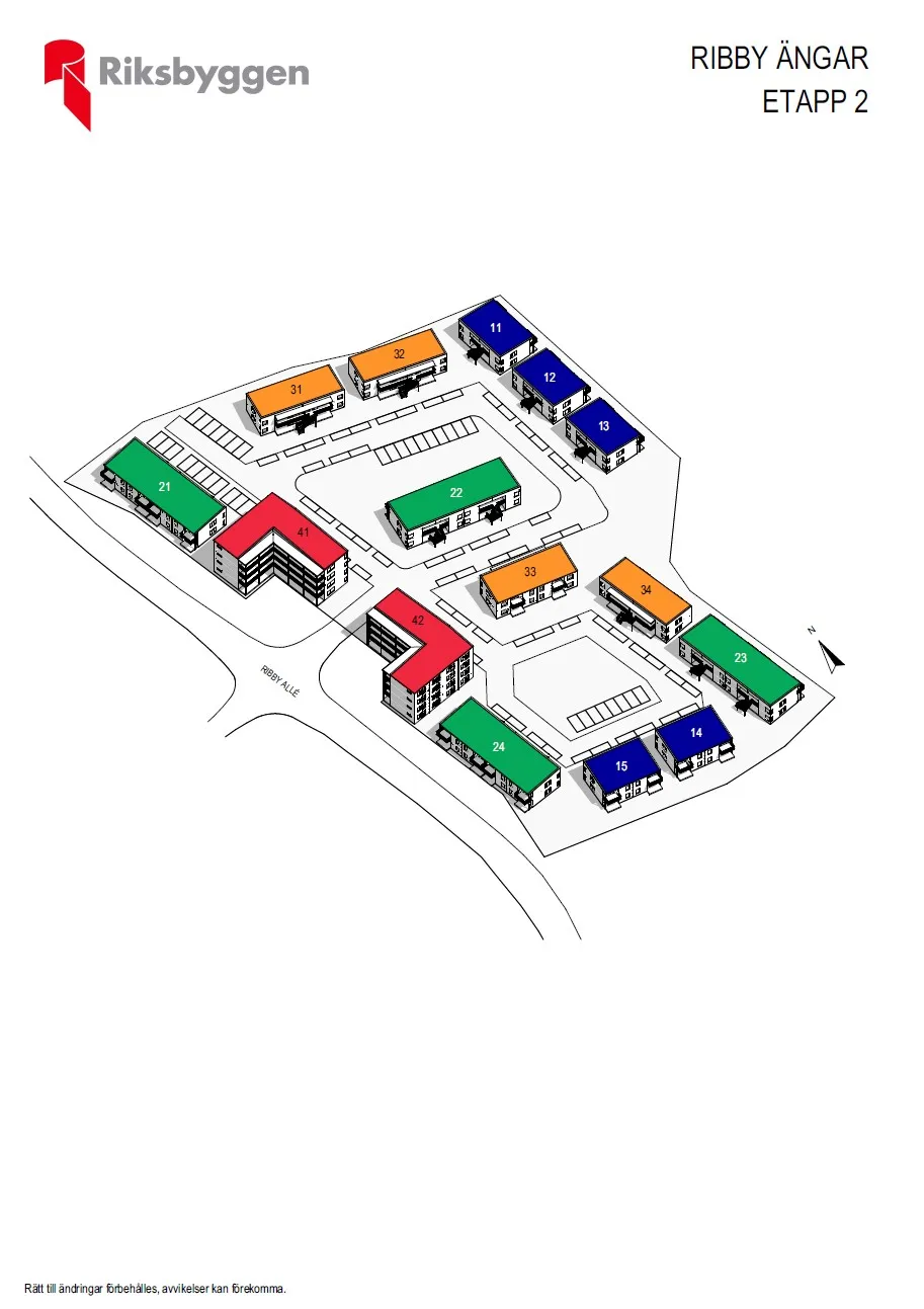 Hyreslägenhet på Västerhaninge i vasterhaninge