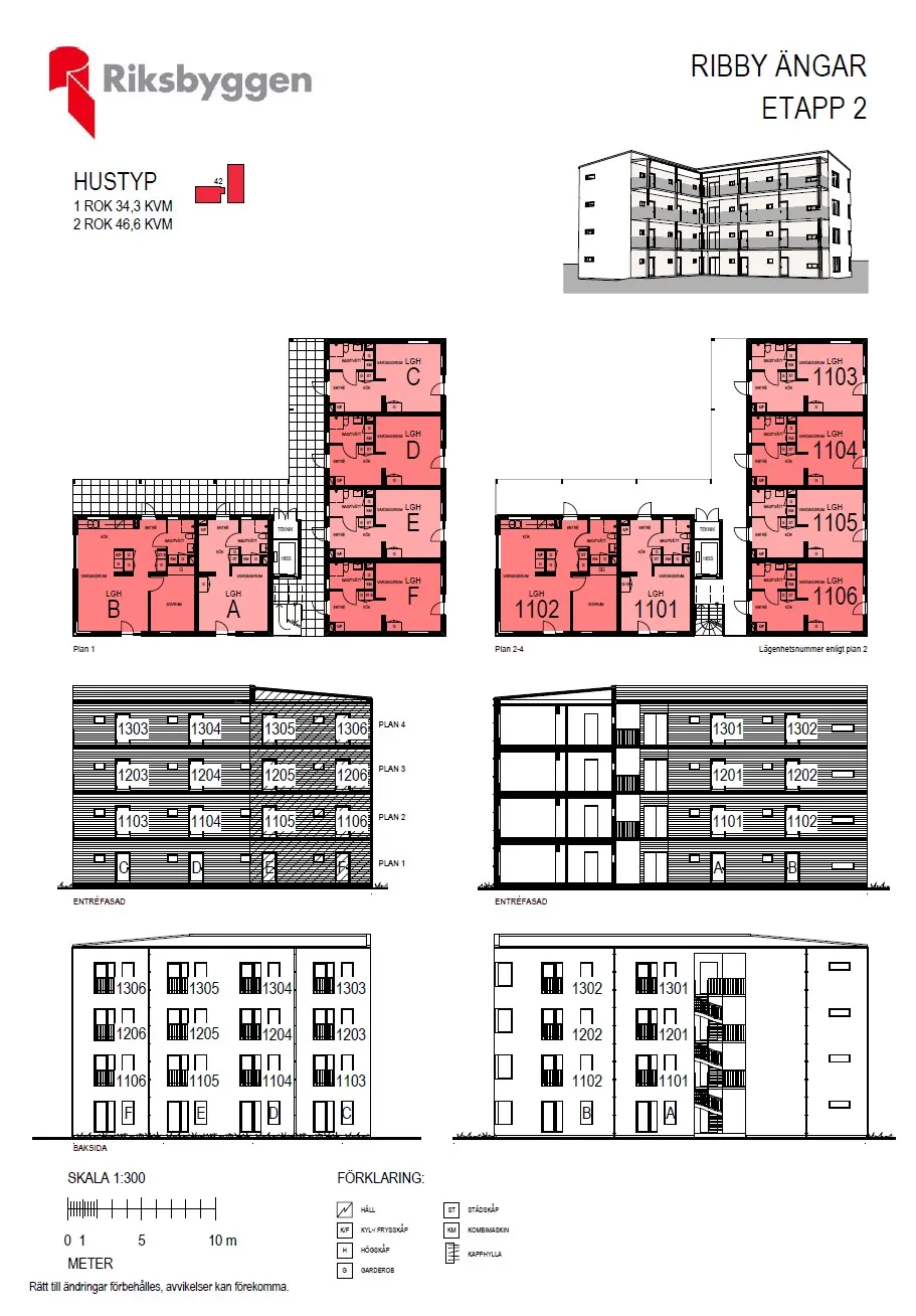 Hyreslägenhet på Västerhaninge i vasterhaninge