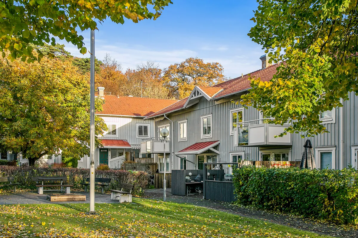 Drottningvägen i Särö