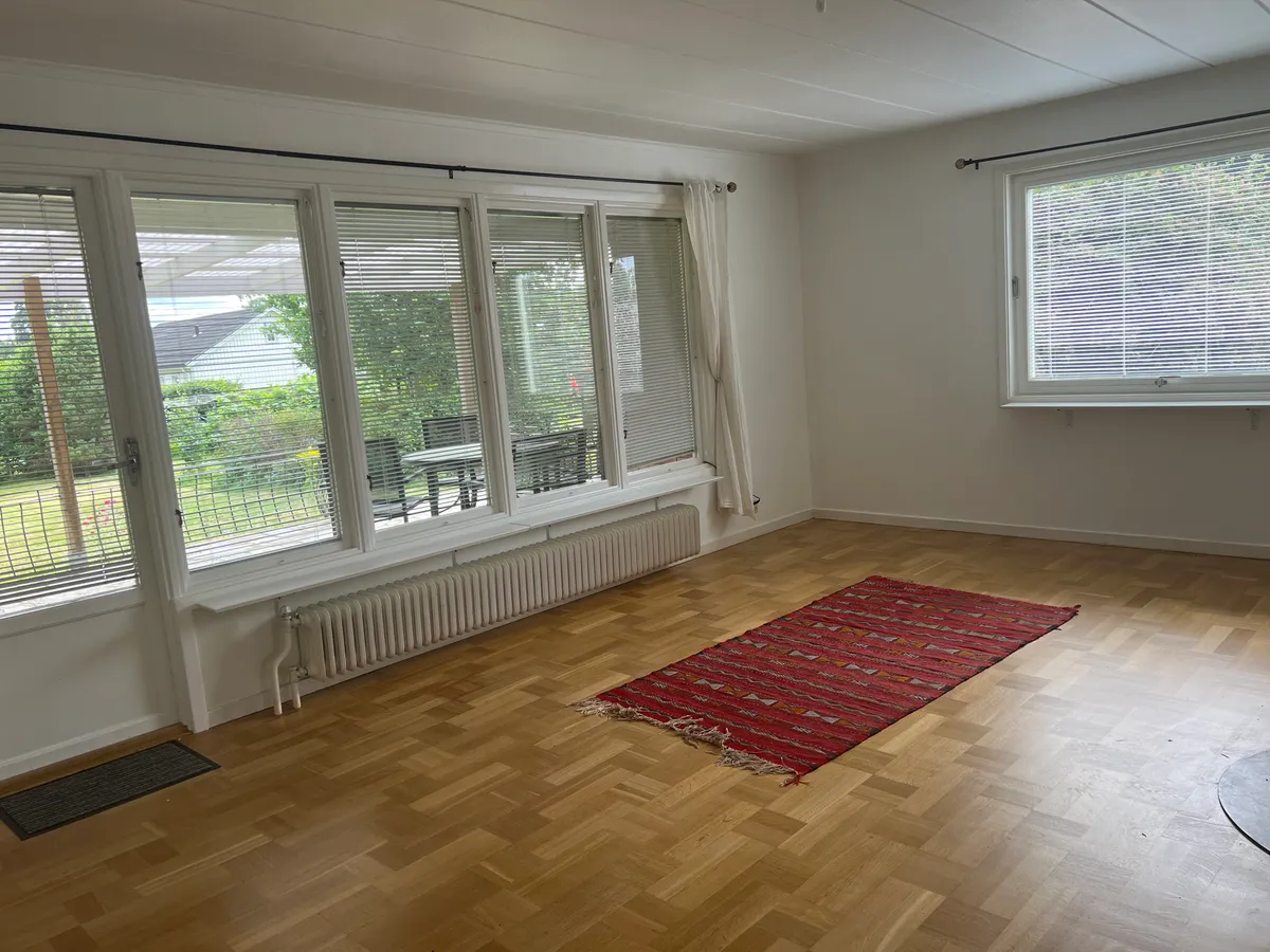 Hyresbostad på Fristad i fristad