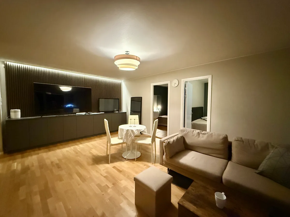 Hyreslägenhet på Bandhagen i bandhagen