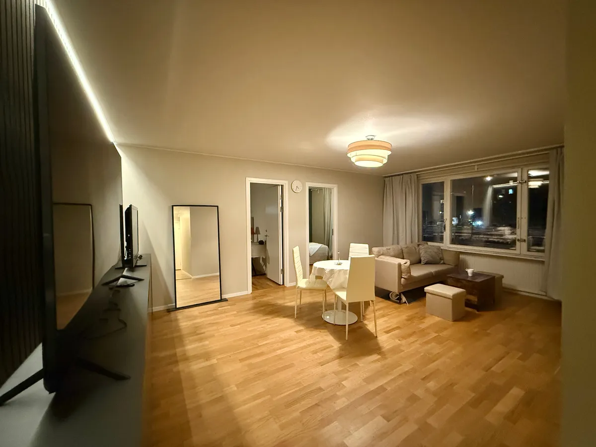 Hyreslägenhet på Bandhagen i bandhagen