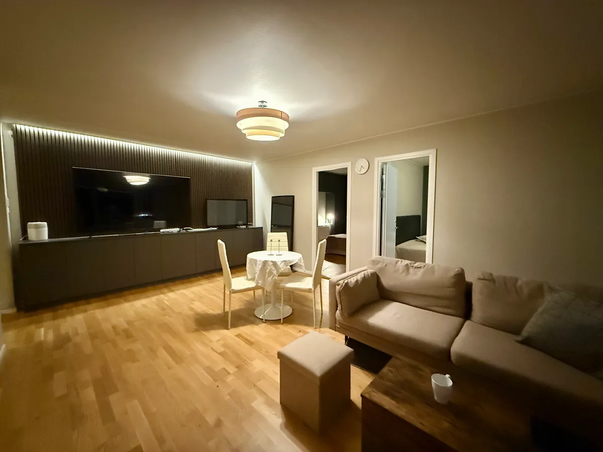 Hyreslägenhet på Bandhagen i bandhagen