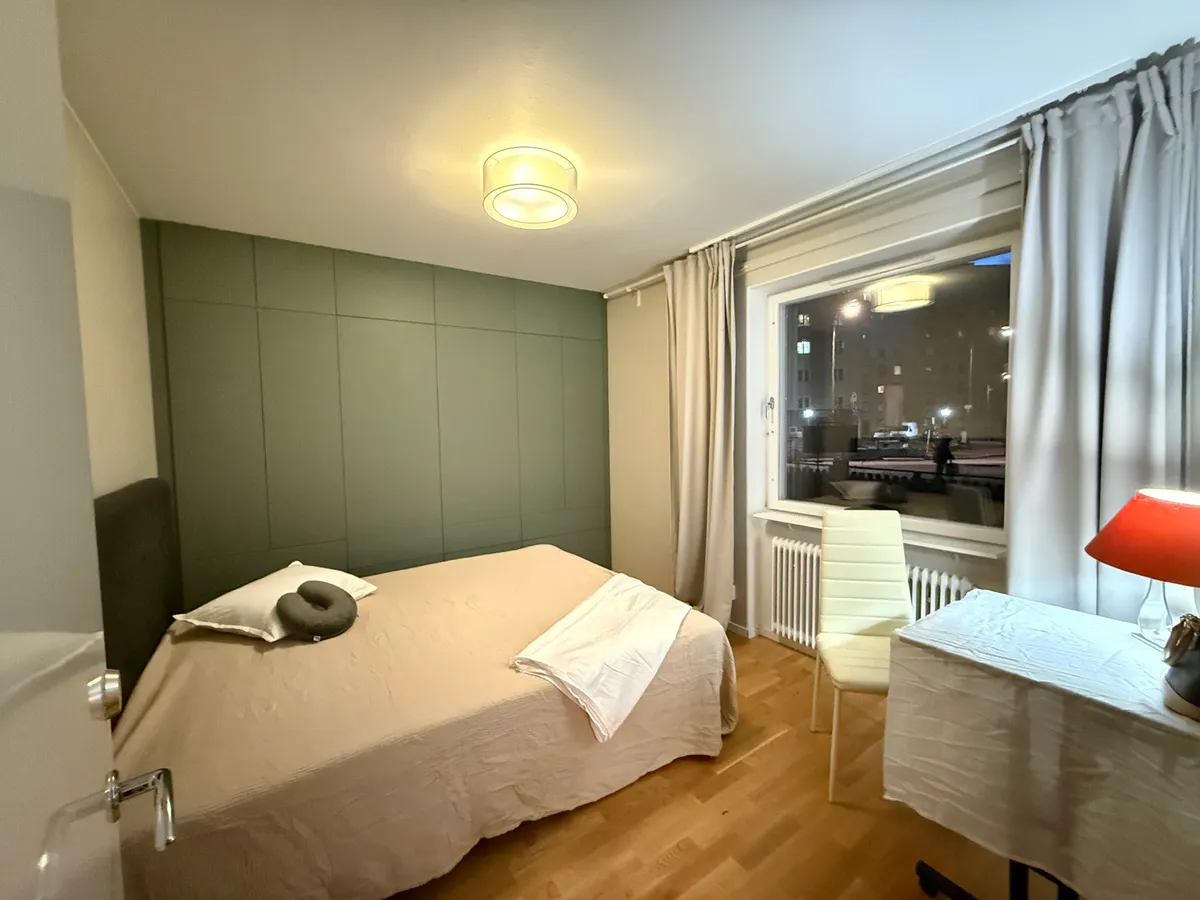 Hyreslägenhet på Bandhagen i bandhagen